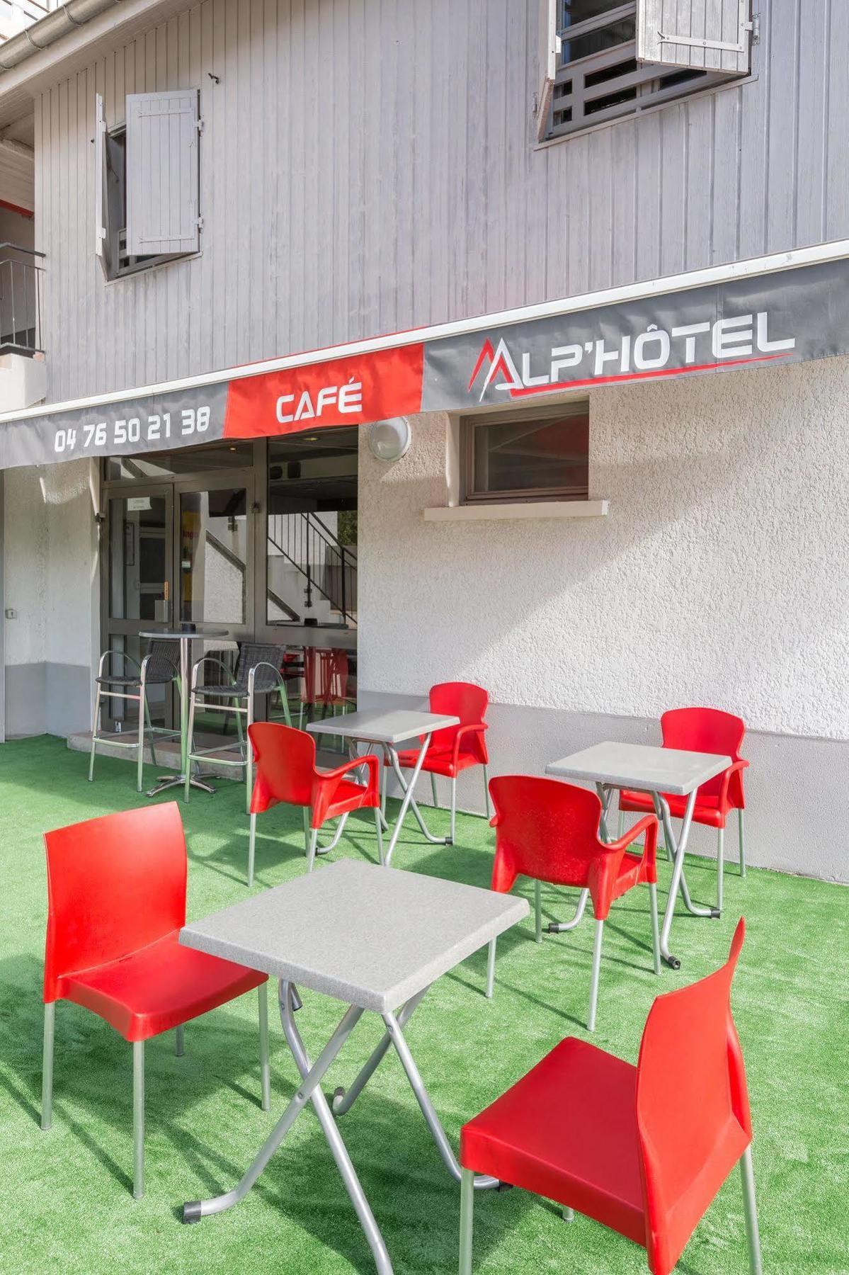Alp'Hotel Вореп Экстерьер фото